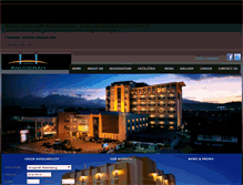Tablet Screenshot of hotelanugerah.com